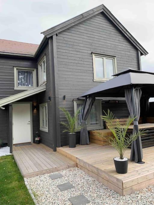 Private House In Orkanger, 35 Minutes From Trondheim Exterior foto
